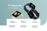 Xiaomi Mi Watch Lite Bluetooth Smart Watch GPS 5ATM Waterproof  Global Version