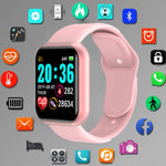 Digital Smart Port watch Women/Men Bluetooth Fitness