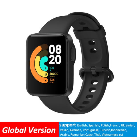 Xiaomi Mi Watch Lite Bluetooth Smart Watch GPS 5ATM Waterproof  Global Version